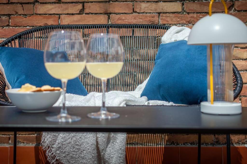 Mimosa- Loft Elegante Con Terrazza Nel Centro Di Siena Exterior foto