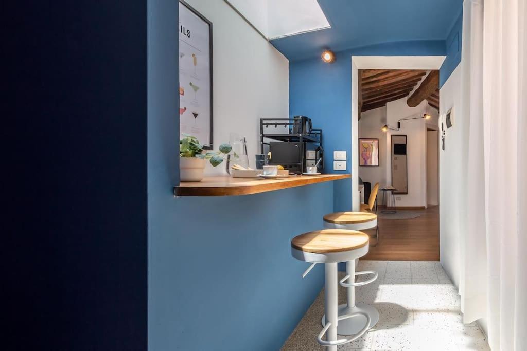Mimosa- Loft Elegante Con Terrazza Nel Centro Di Siena Exterior foto