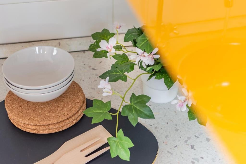 Mimosa- Loft Elegante Con Terrazza Nel Centro Di Siena Exterior foto