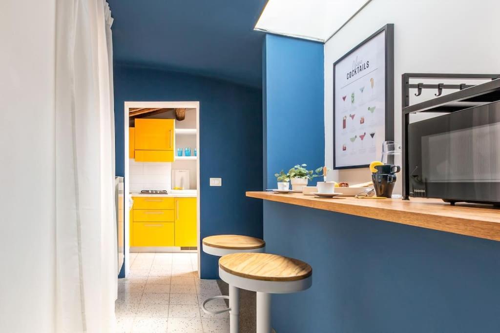 Mimosa- Loft Elegante Con Terrazza Nel Centro Di Siena Exterior foto